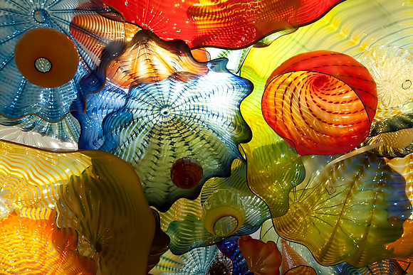 Light, Lines, and Glass II