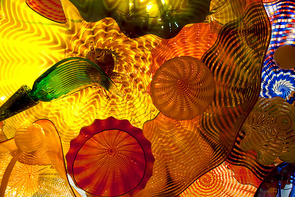 Light, Lines, and Glass I