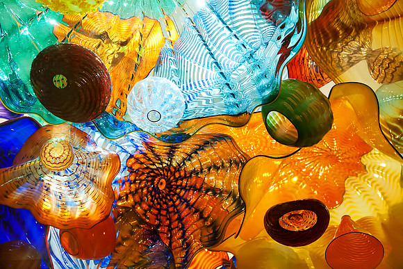 Light, Lines, and Glass III