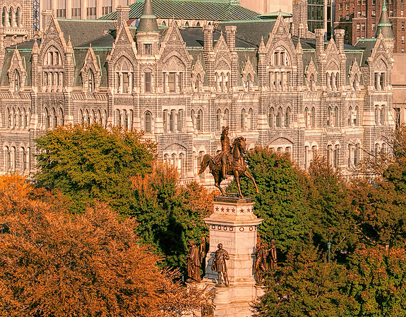 George and Old City Hall